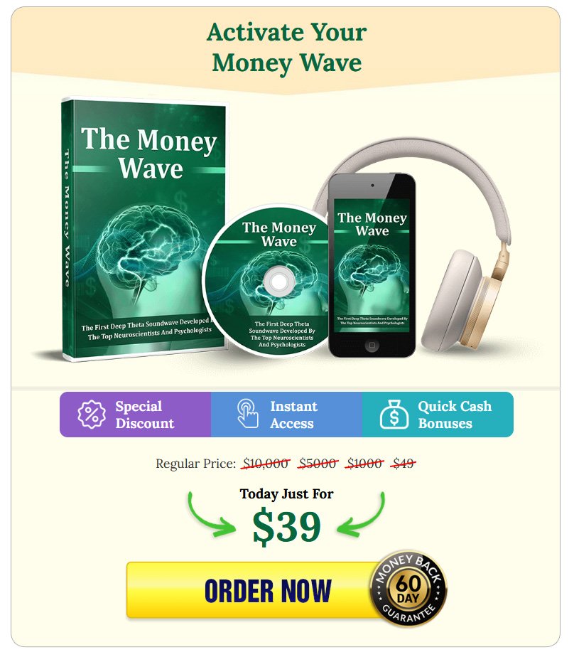 Buy The Money Wave Now